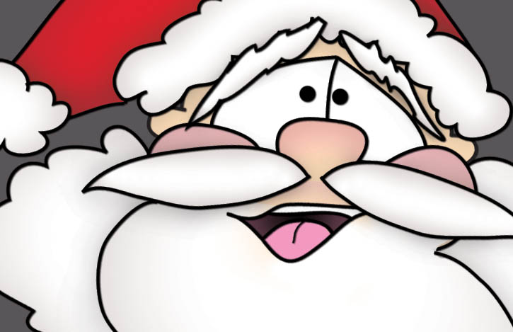 Bizzy Buddies - The Night Before Christmas Vuja Day