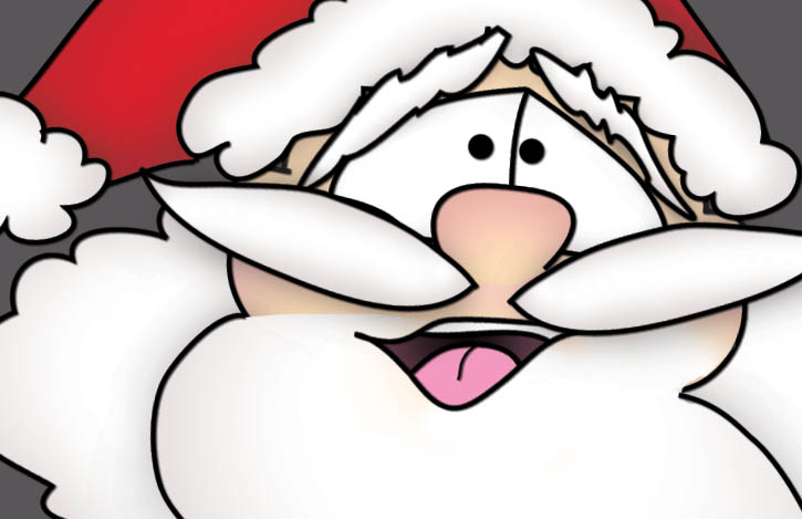 Bizzy Buddies - The Night Before Christmas Vuja Day