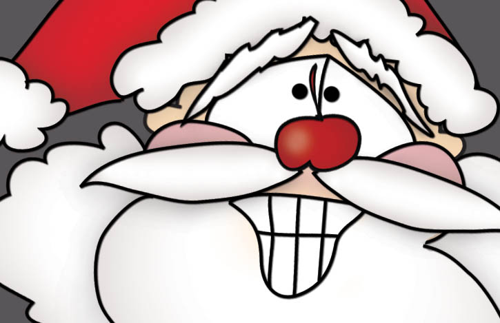Bizzy Buddies - The Night Before Christmas Vuja Day