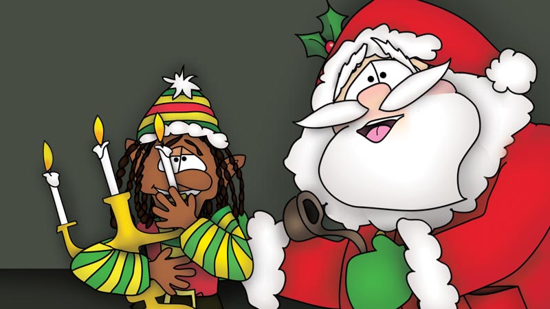 Bizzy Buddies - The Night Before Christmas Vuja Lauri Day
