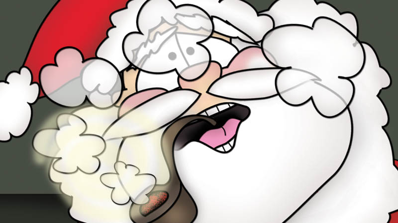 Bizzy Buddies - The Night Before Christmas Vuja Day