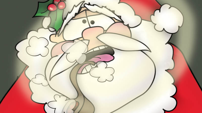 Bizzy Buddies - The Night Before Christmas Vuja Lauri Day