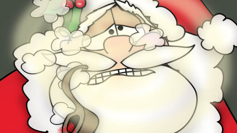 Bizzy Buddies - The Night Before Christmas Vuja Day