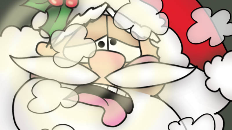 Bizzy Buddies - The Night Before Christmas Vuja Day