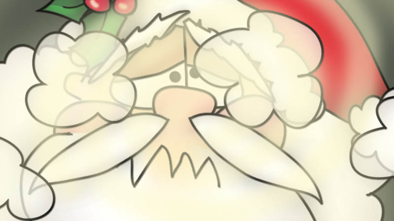 Bizzy Buddies - The Night Before Christmas Vuja Day