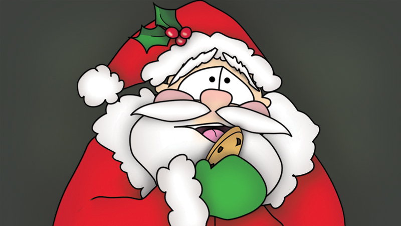 Bizzy Buddies - The Night Before Christmas Vuja Lauri Day