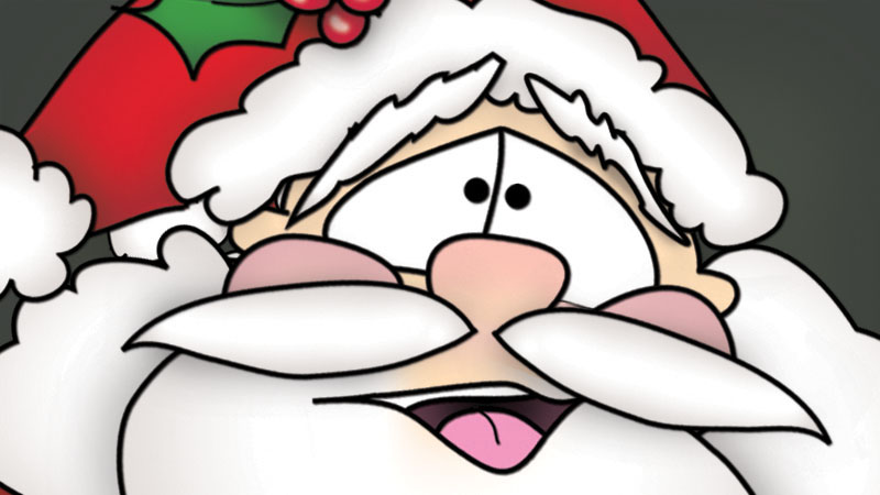 Bizzy Buddies - The Night Before Christmas Vuja Lauri Day