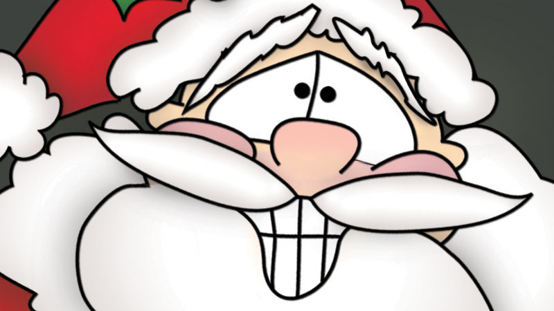 Bizzy Buddies - The Night Before Christmas Vuja Lauri Day