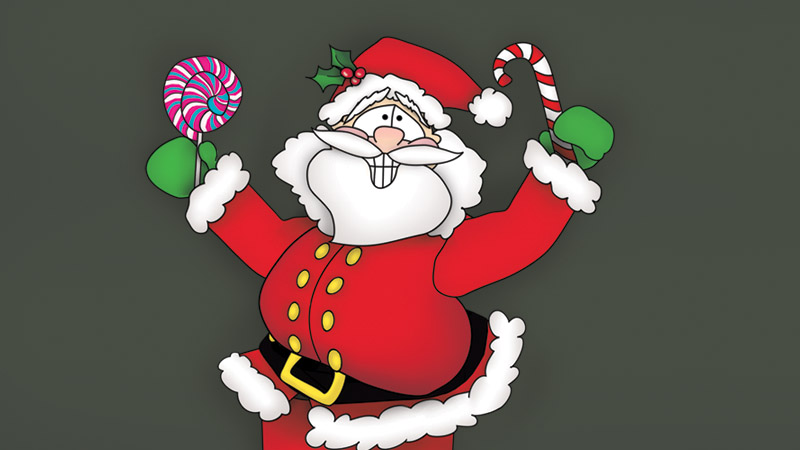 Bizzy Buddies - The Night Before Christmas Vuja Day