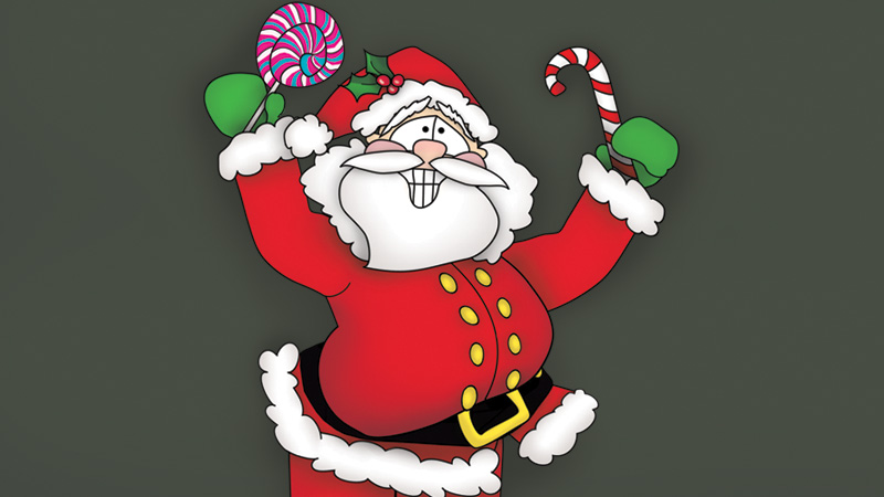 Bizzy Buddies - The Night Before Christmas Vuja Day