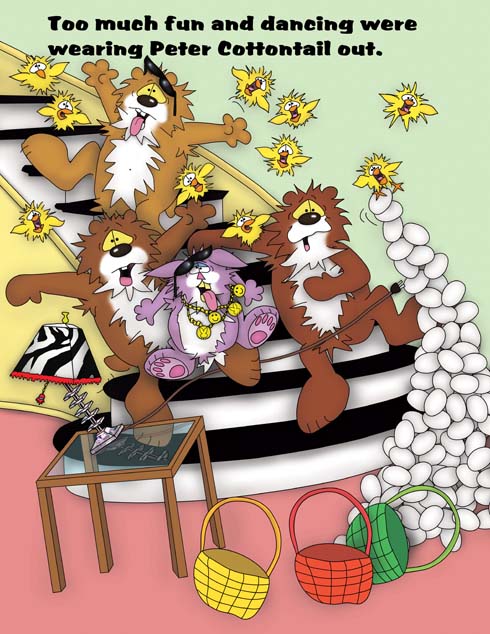 Bizzy Buddies - Peter Cottontail's Mid-Life Crisis Lorraine Day
