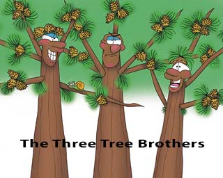 The Three Tree Brothers