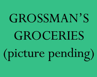 The Bizzy Buddies Snail's Pace Productions Humorous Illustrated Stories Vuja Day Artist Illustrator Grossteins Groceries