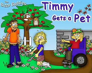 Timmy Gets a Pet