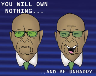 The Bizzy Buddies Snail's Pace Productions Humorous Illustrated Stories You Will Own Nothing