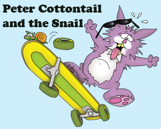The Snail and Peter Cottontail