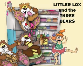 LittlerLox and the Three Bears