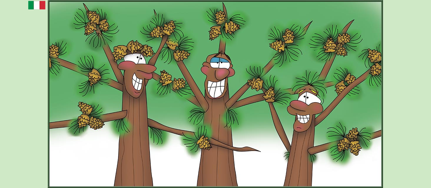 Bizzy Buddies Snail's Pace Productions storie illustrate umoristiche tradotte dall'inglese portoghese spagnola italiana francese tedesca Vuja Day