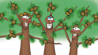 The Bizzy Buddies Snail's Pace Productions Humorous Illustrated Human Cartoons by Vuja Day Comedy Writer Illustrator