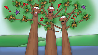 The Bizzy Buddies Snail's Pace Productions Humorous Illustrated Human Cartoons by Vuja Day Comedy Writer Illustrator