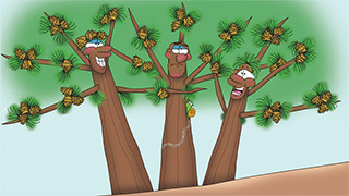 The Bizzy Buddies Snail's Pace Productions Humorous Illustrated Human Cartoons by Vuja Day Comedy Writer Illustrator