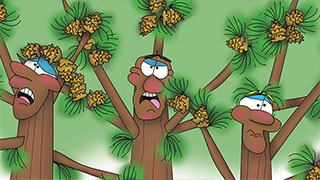 The Bizzy Buddies Snail's Pace Productions Humorous Illustrated Human Cartoons by Vuja Day Comedy Writer Illustrator