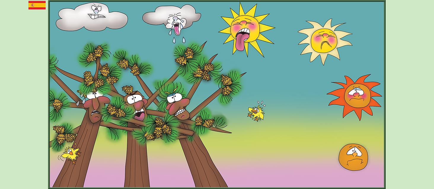 Bizzy Buddies Snail's Pace Productions Los Tres Hermanos Árbol Cuentos educativos ilustrados y humoristicos en varios idiomas