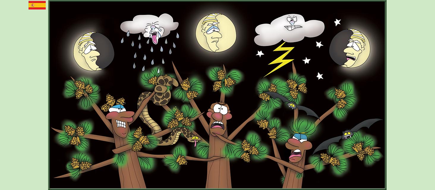 Bizzy Buddies Snail's Pace Productions Los Tres Hermanos Árbol Cuentos educativos ilustrados y humoristicos en varios idiomas