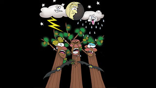 The Bizzy Buddies Snail's Pace Productions Humorous Illustrated Human Cartoons by Vuja Day Comedy Writer Illustrator