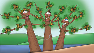 The Bizzy Buddies Snail's Pace Productions Humorous Illustrated Human Cartoons by Vuja Day Comedy Writer Illustrator