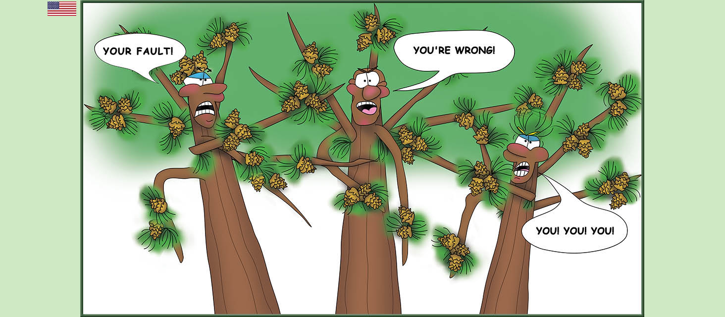 Bizzy Buddies Snail's Pace Productions The Three Tree Brothers Educational Illustrated Stories Multi Lingual Languages