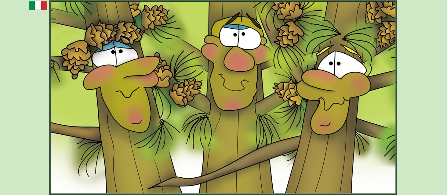 Bizzy Buddies Snail's Pace Productions storie illustrate umoristiche tradotte dall'inglese portoghese spagnola italiana francese tedesca Vuja Day