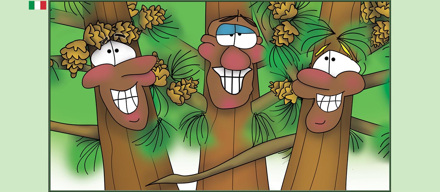 Bizzy Buddies Snail's Pace Productions storie illustrate umoristiche tradotte dall'inglese portoghese spagnola italiana francese tedesca Vuja Day