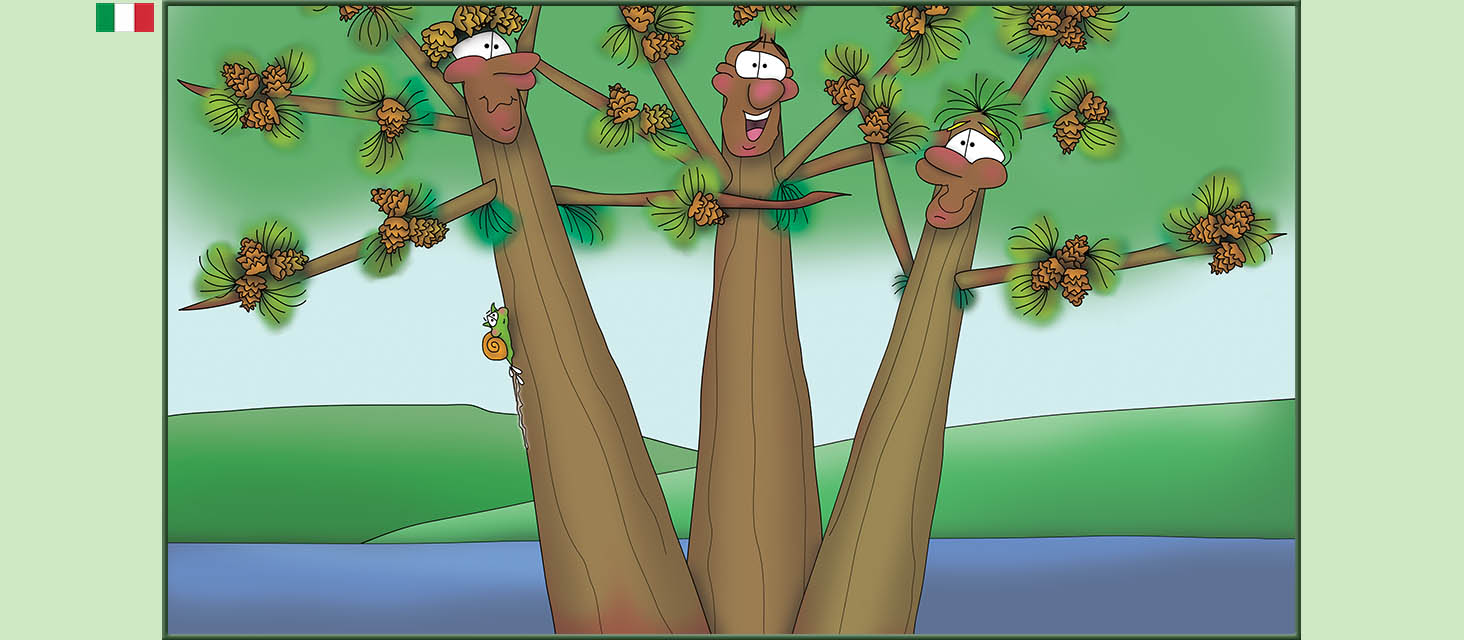 Bizzy Buddies Snail's Pace Productions storie illustrate umoristiche tradotte dall'inglese portoghese spagnola italiana francese tedesca Vuja Day