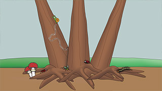 The Bizzy Buddies Snail's Pace Productions Humorous Illustrated Human Cartoons by Vuja Day Comedy Writer Illustrator