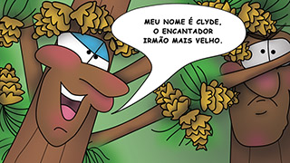 The Bizzy Buddies Snail's Pace Productions Humorous Illustrated Story Portuguese Language English Translation