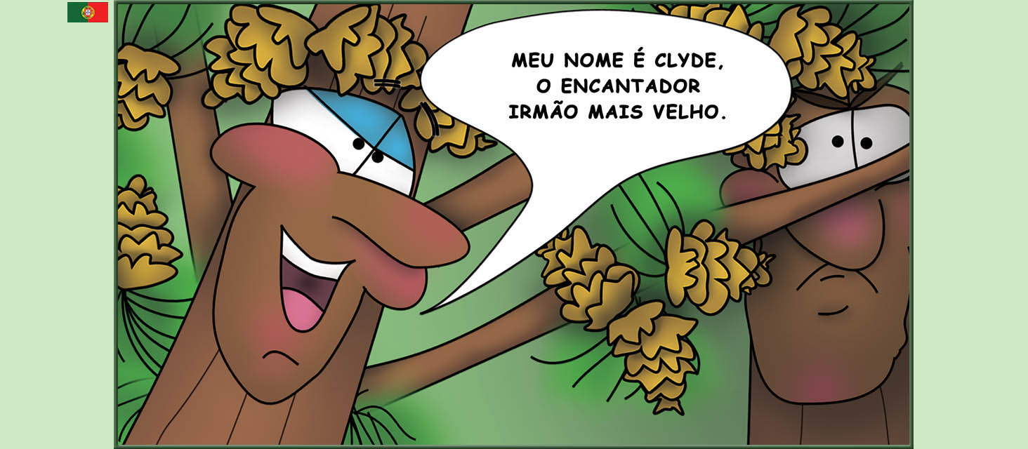 Bizzy Buddies Snail's Pace Productions The Three Tree Brothers Historias educativas ilustradas e bem-humoradas em varias linguas