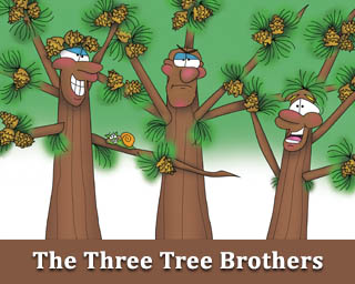 The Bizzy Buddies Snail's Pace Productions Humorous Illustrated Plants Cartoons by Vuja Day Comedy Writer Illustrator