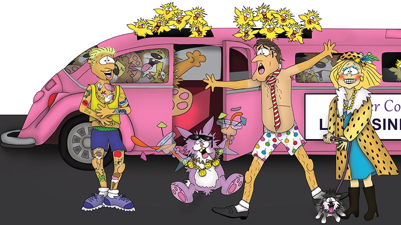 Bizzy Buddies - The Senator's New Clothes Snail's Pace Productions Vuja Day Writer Illustrator