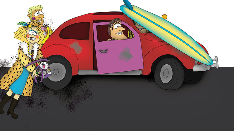 Bizzy Buddies - The Senator's New Clothes Snail's Pace Productions Vuja Day Writer Illustrator