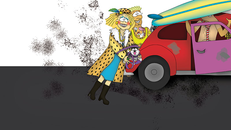 Bizzy Buddies - The Senator's New Clothes Snail's Pace Productions Vuja Day Writer Illustrator