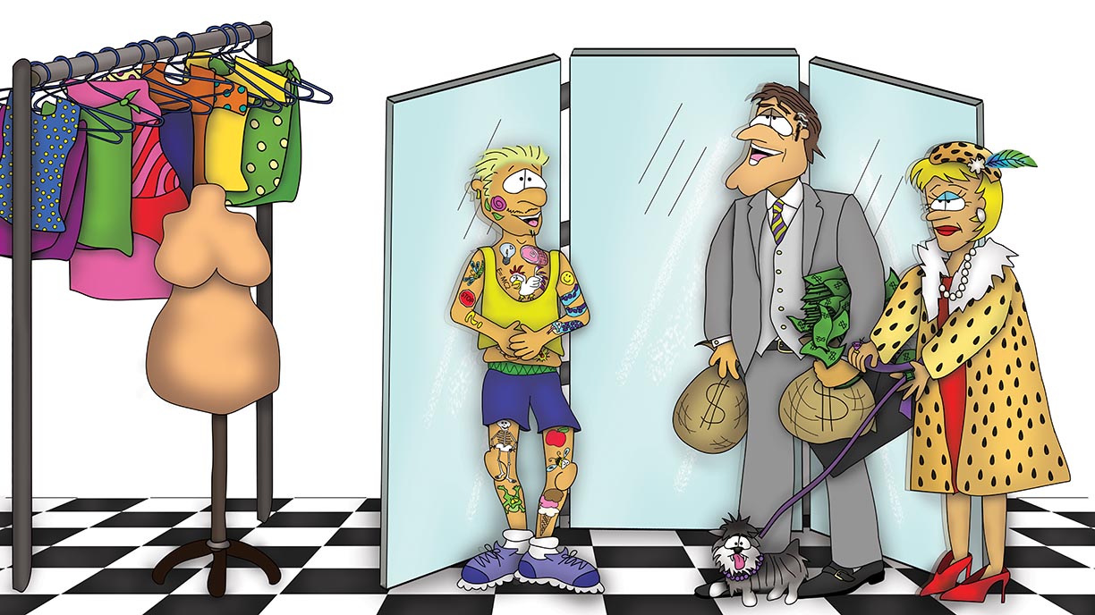 Senators New Clothes The Bizzy Buddies Snail's Pace Productions Vuja Day Artist Author Comedy
