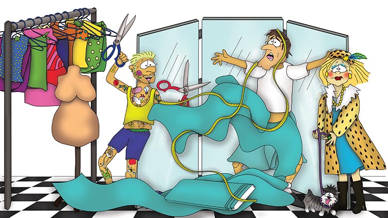 Senators New Clothes The Bizzy Buddies Snail's Pace Productions Vuja Day Artist Author Comedy