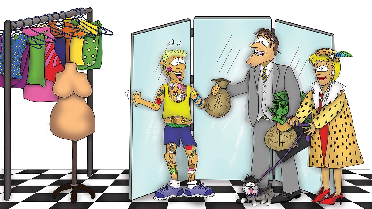Senators New Clothes The Bizzy Buddies Snail's Pace Productions Vuja Day Artist Author Comedy