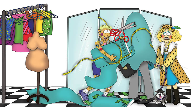 Senators New Clothes The Bizzy Buddies Snail's Pace Productions Vuja Day Artist Author Comedy