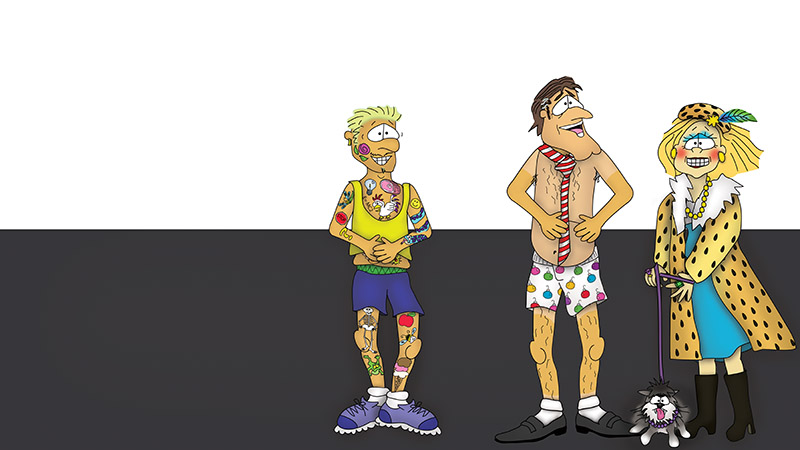 Senators New Clothes The Bizzy Buddies Snail's Pace Productions Vuja Day Artist Author Comedy