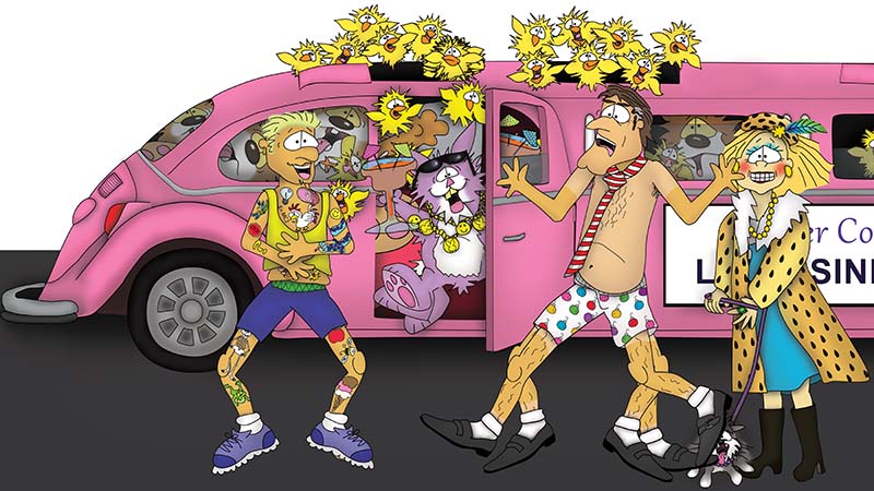 Senators New Clothes The Bizzy Buddies Snail's Pace Productions Vuja Day Artist Author Comedy