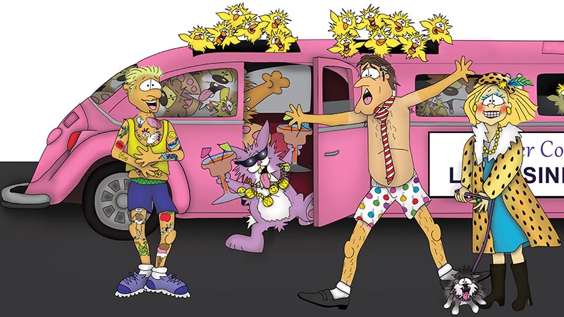 Senators New Clothes The Bizzy Buddies Snail's Pace Productions Vuja Day Artist Author Comedy