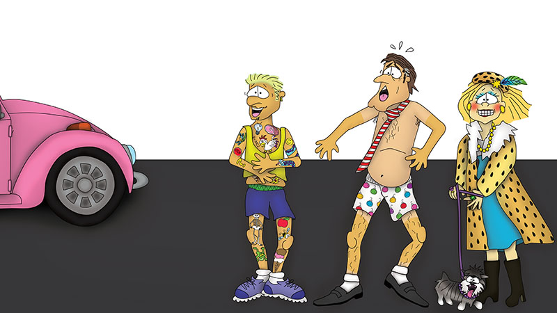 Senators New Clothes The Bizzy Buddies Snail's Pace Productions Vuja Day Artist Author Comedy