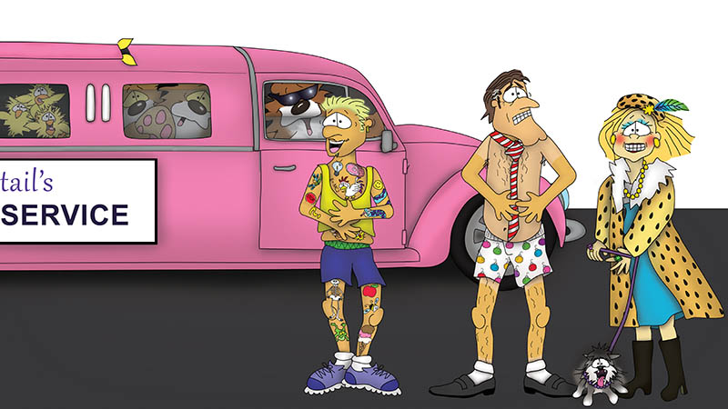 Senators New Clothes The Bizzy Buddies Snail's Pace Productions Vuja Day Artist Author Comedy
